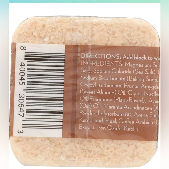 🔆 3/$10 Pacha Salt Soak Bath Bomb in “Soothe” With Comforting Colloidal Oatmeal - Picture 3 of 7